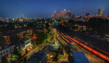 Waterloo London HDR