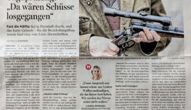 Jagdprüfung - Fast die Hälfte fiel durch