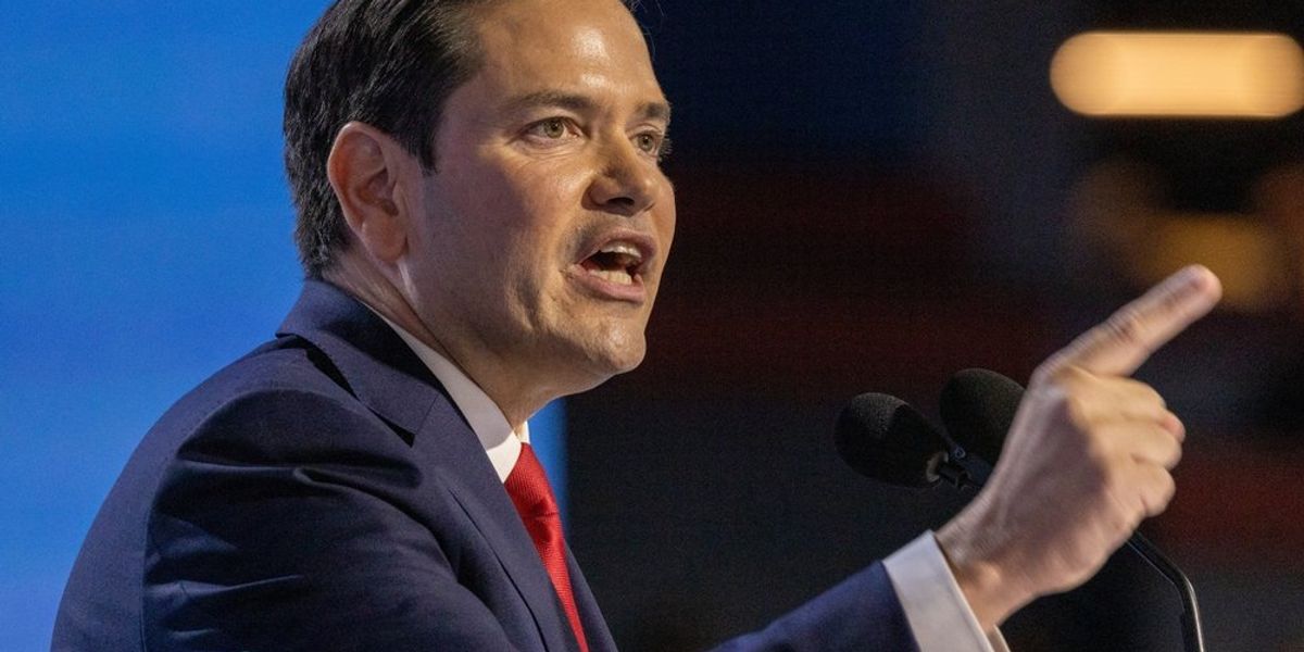 'Point blank': Rubio spox enrages MAGA with resurfaced claim US is second fiddle to Israel