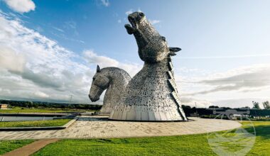 The kelpies