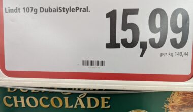 Preis/kg ist irre