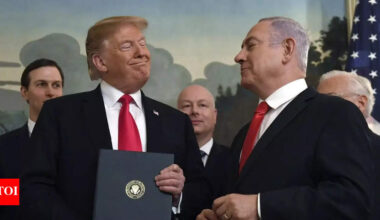 Trump's clarification on 'Iran regime change' divides MAGA further: JD Vance, Hegseth, Marco Rubio 'humiliated'