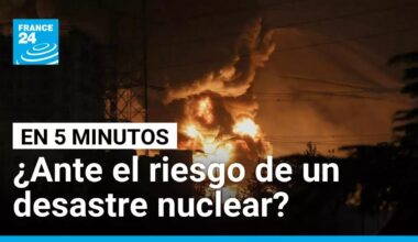 Guerra entre Israel e Irán: ¿crece el riesgo de un desastre atómico? • FRANCE 24 Español