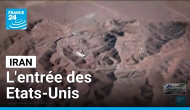 Les Etats-Unis ont frappé l'Iran : Téhéran se défendra "par tous les moyens" • FRANCE 24