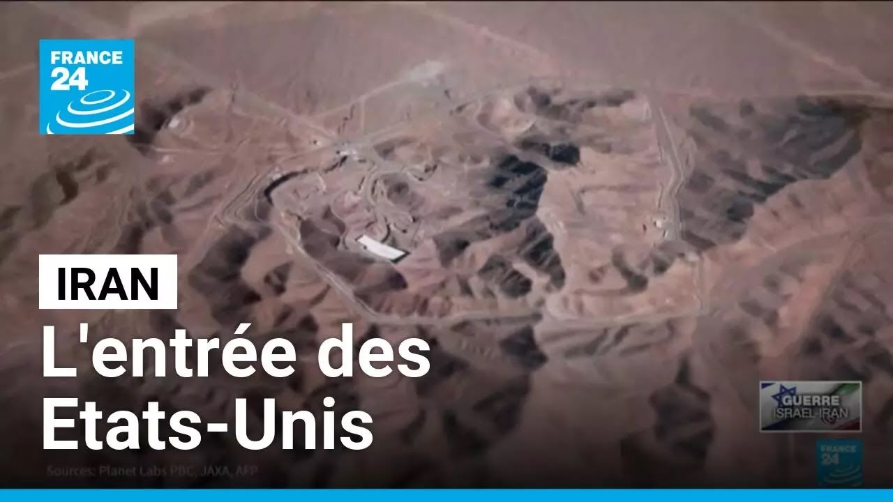 Les Etats-Unis ont frappé l'Iran : Téhéran se défendra "par tous les moyens" • FRANCE 24