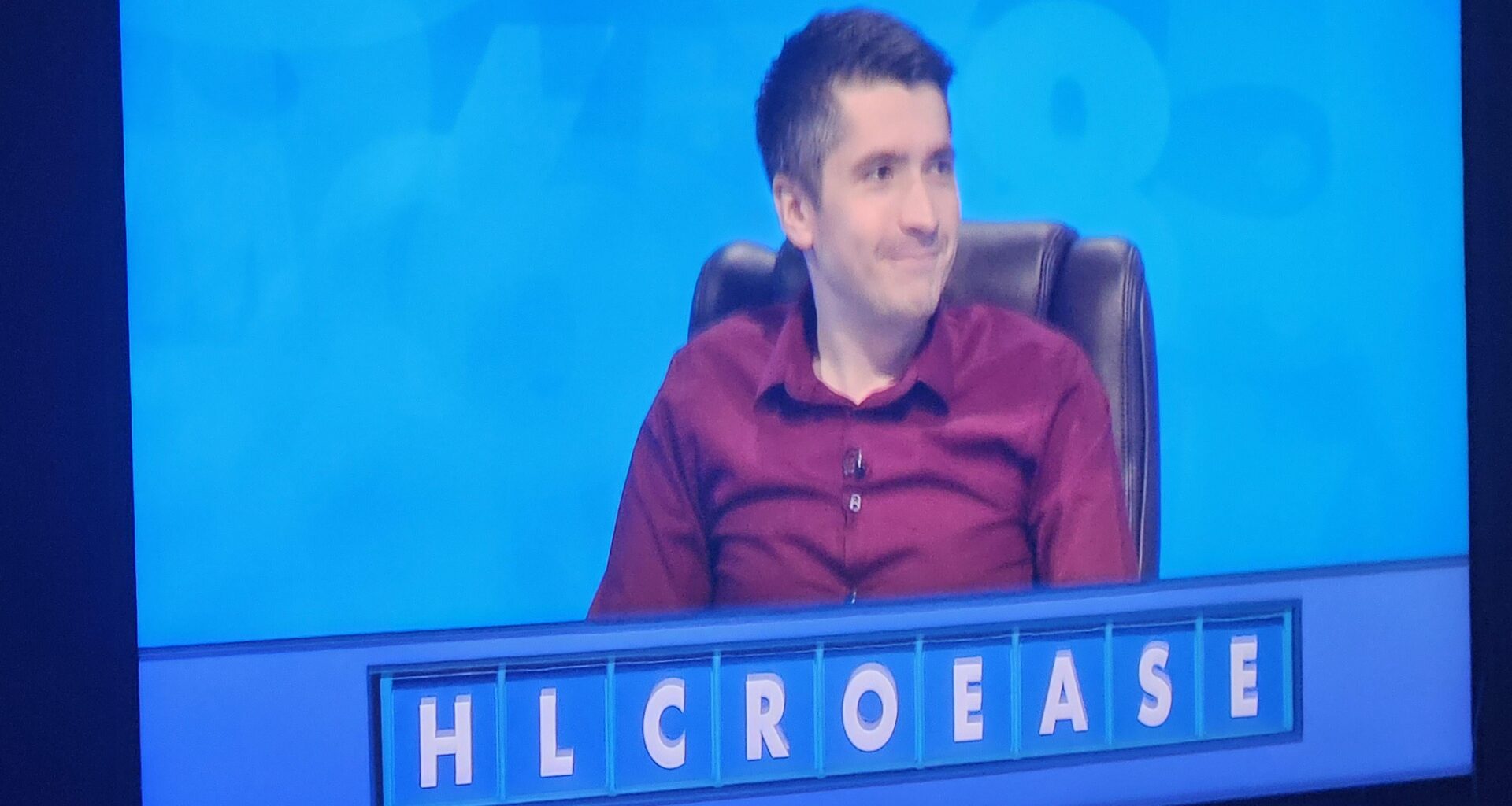 I was appalled to see this arsehole on daytime TV