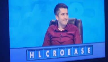I was appalled to see this arsehole on daytime TV