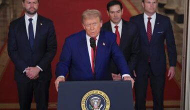 Trump says Iran and Israel have agreed to phased-in ceasefire over next 24 hours