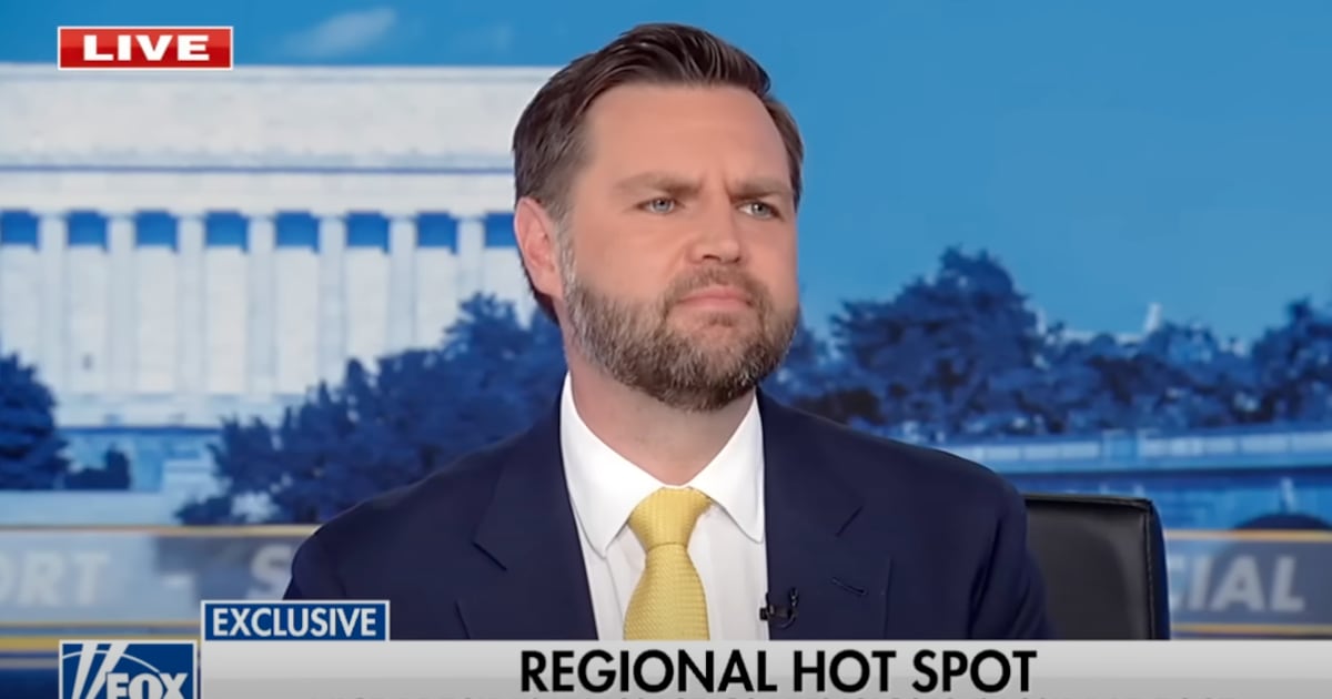 JD Vance Reacts to Israel-Iran ‘Ceasefire’ Live on Fox Moments After Donald Trump’s Post