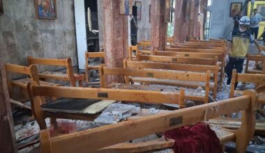 Syria arrests suspects after deadly church attack kills 25 in Damascus: report