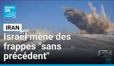 Israël mène des frappes "sans précédent" sur des symboles et centres du pouvoir à Téhéran