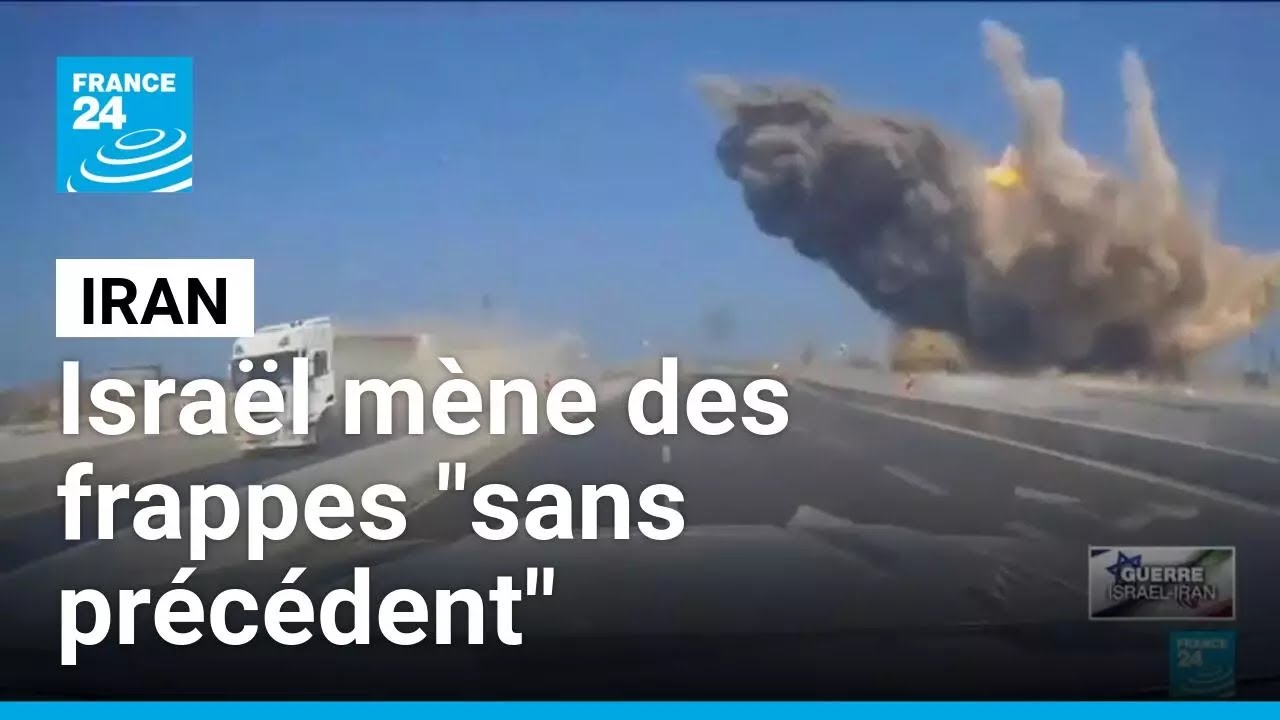 Israël mène des frappes "sans précédent" sur des symboles et centres du pouvoir à Téhéran