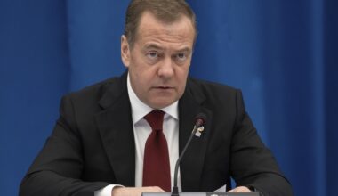 Trump fährt Medwedew an – und der russische Ex-Präsident rudert zurück