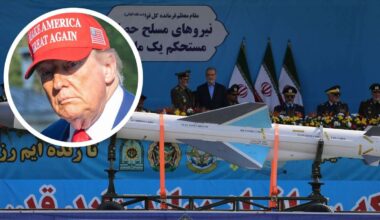 Mullah-Marine wird für Donald Trump zur Gefahr