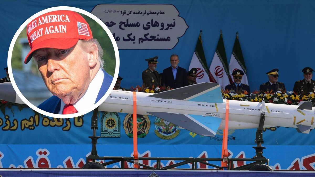 Mullah-Marine wird für Donald Trump zur Gefahr