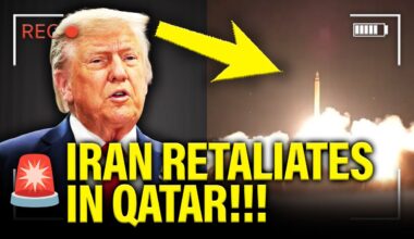 All HELL BREAKS LOOSE in Middle East as Iran RETALIATES