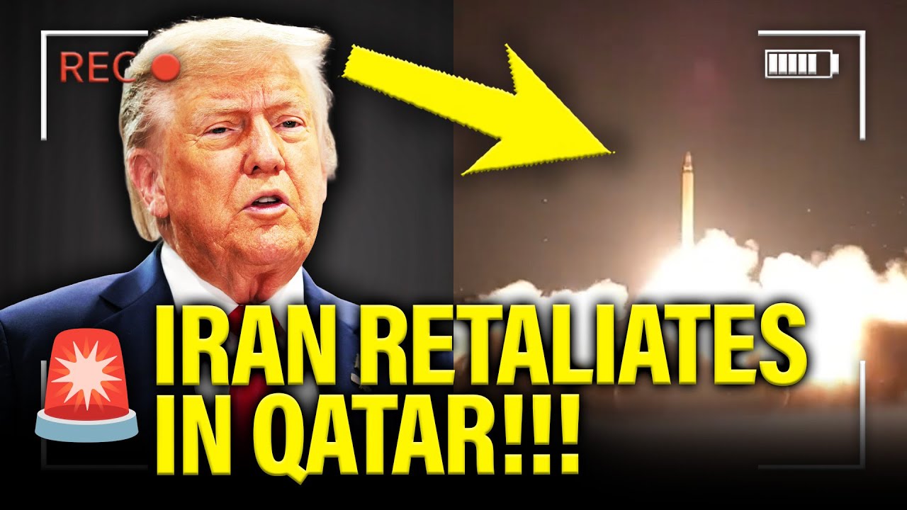 All HELL BREAKS LOOSE in Middle East as Iran RETALIATES