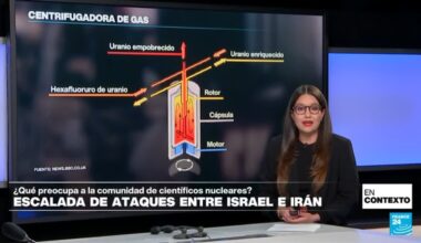 ¿Qué implican los ataques de Israel a puntos nucleares iraníes en materia de contaminación química?