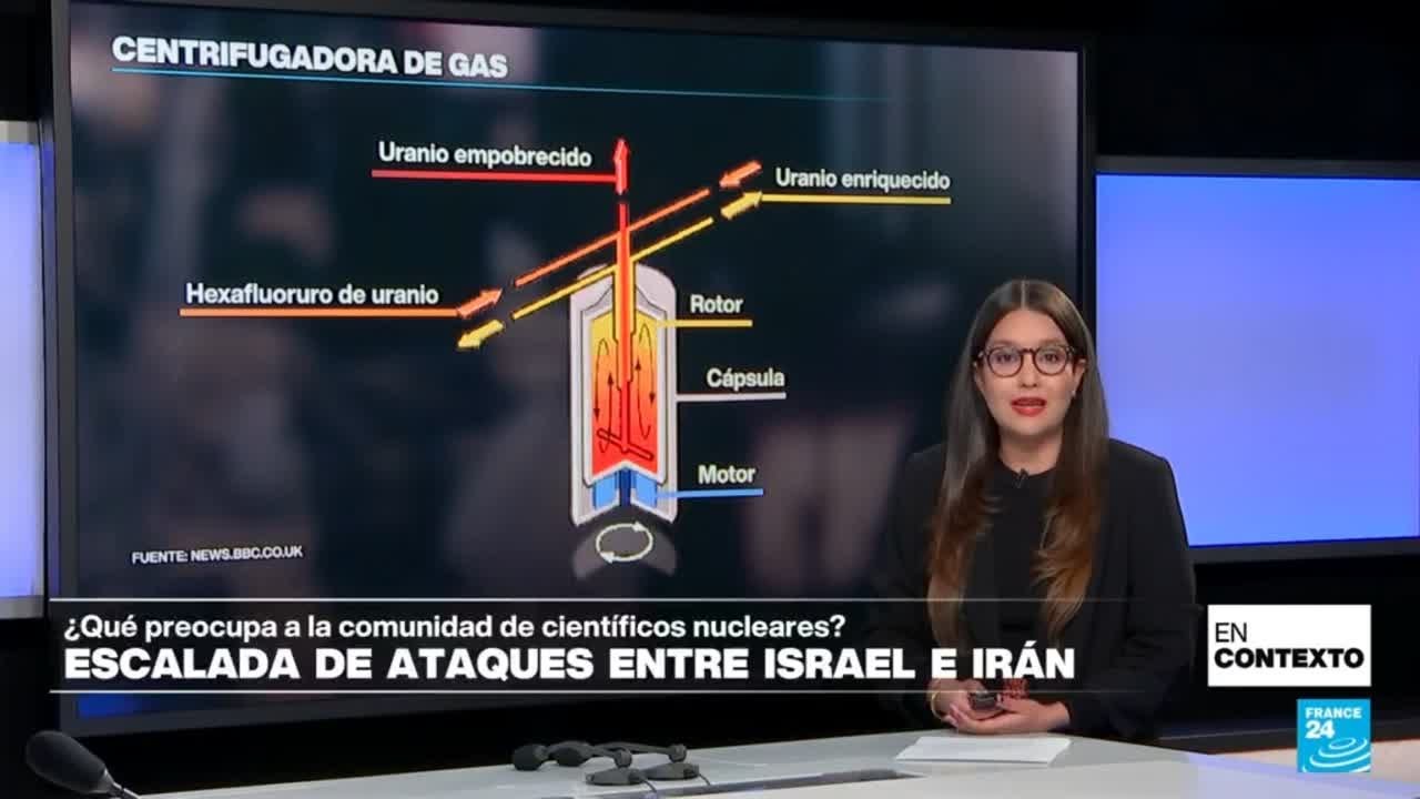 ¿Qué implican los ataques de Israel a puntos nucleares iraníes en materia de contaminación química?
