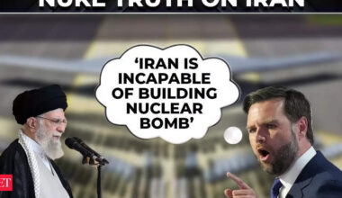 ‘Iran can’t build nukes now’: JD Vance after US B-2 bombers strikes wipe out nuclear sites in Iran - The Economic Times Video