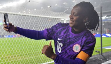 Nigeria can thank Chiamaka Nnadozie for Portugal draw as WAFCON prep heats up