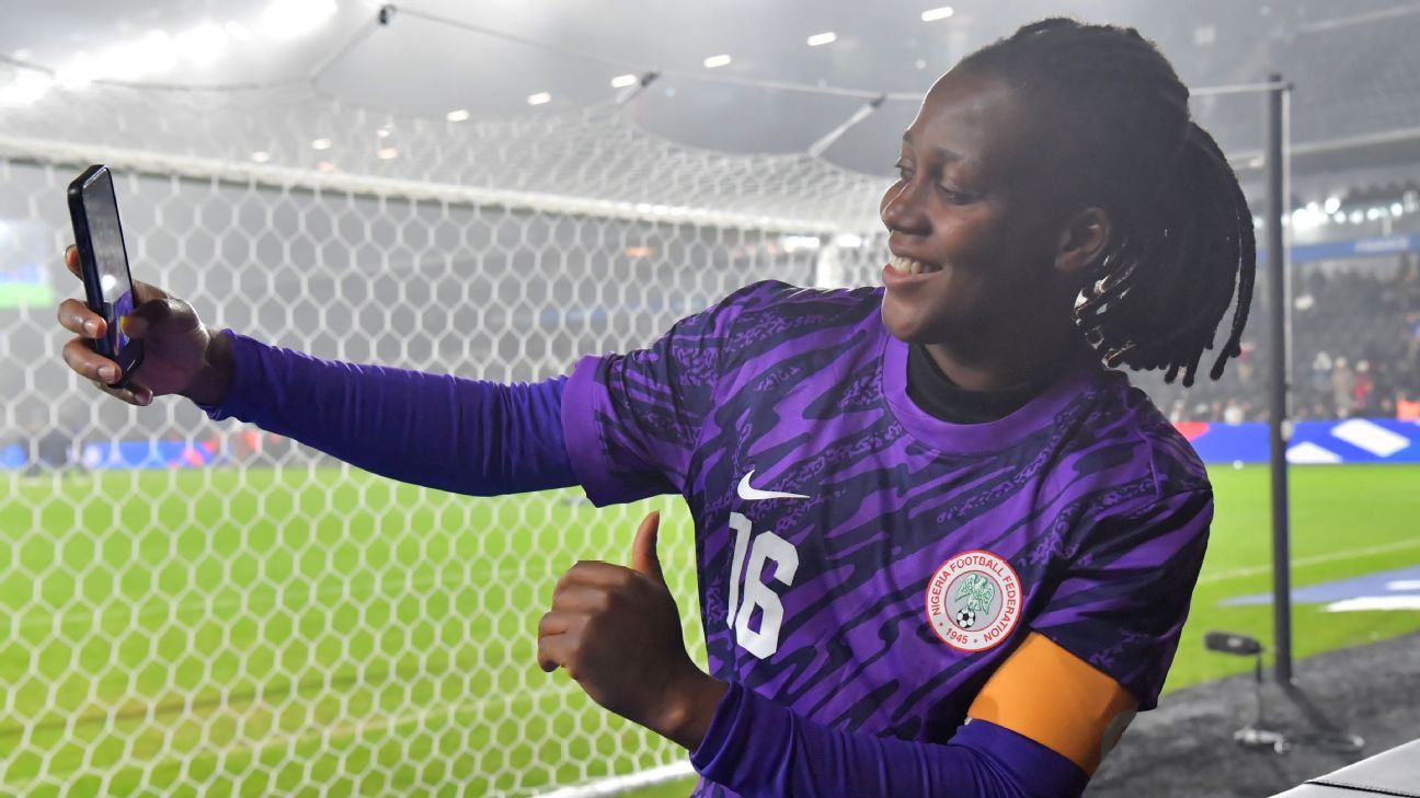 Nigeria can thank Chiamaka Nnadozie for Portugal draw as WAFCON prep heats up