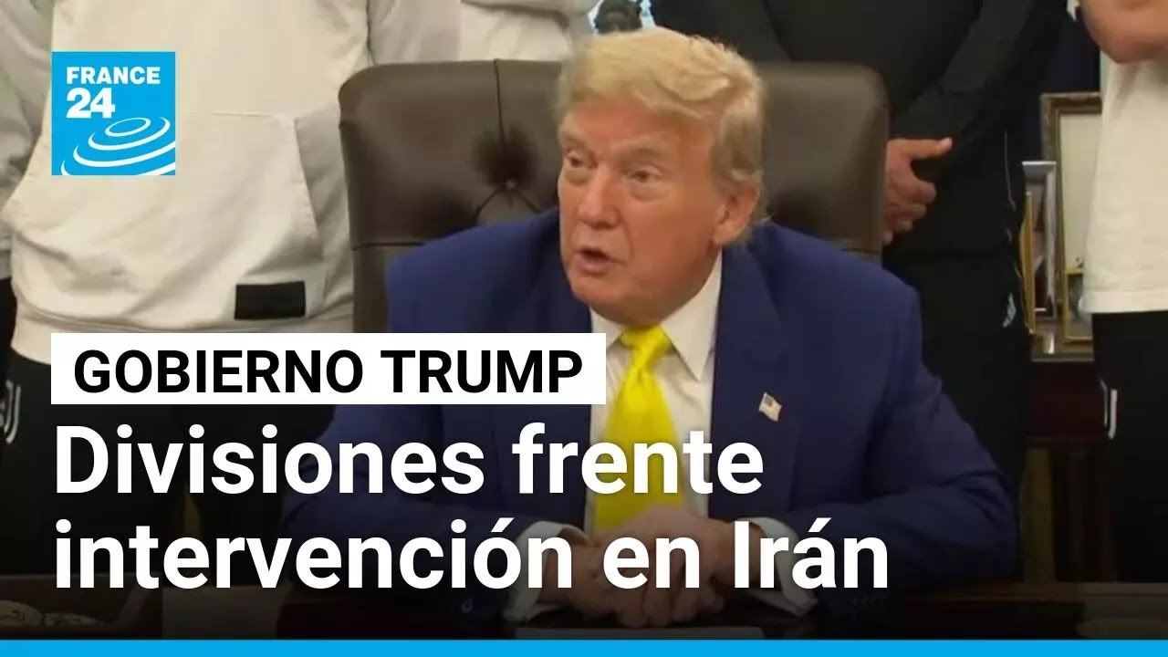 Republicanos divididos por posible intervención de EE. UU. en guerra entre Israel e Irán