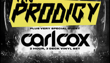 The Prodigy & Carl Cox - 27th April '26