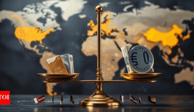 Global central banks shift from dollar to gold and euro, says OMFIF survey, as Trump’s tariffs shake safe-haven appeal