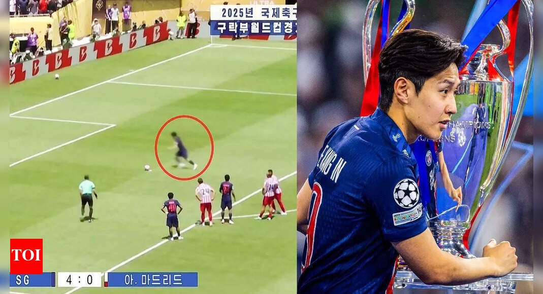 Club World Cup: Lee Kang-in’s goal blurred in North Korea, here's why | Football News