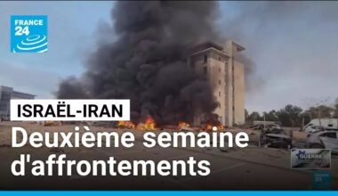 Les affrontements entre Israël et l'Iran entrent dans leur deuxième semaine • FRANCE 24