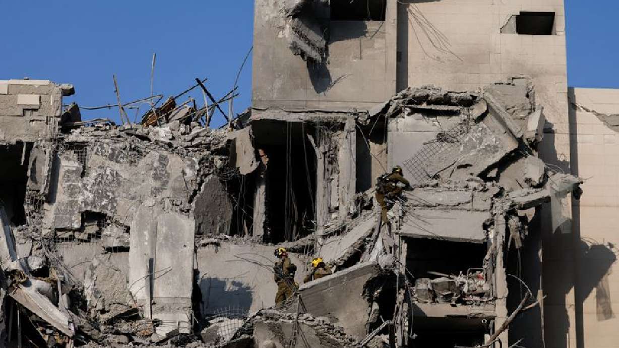 Explosions ring out in Tehran despite Trump's order to Israel to stop strikes