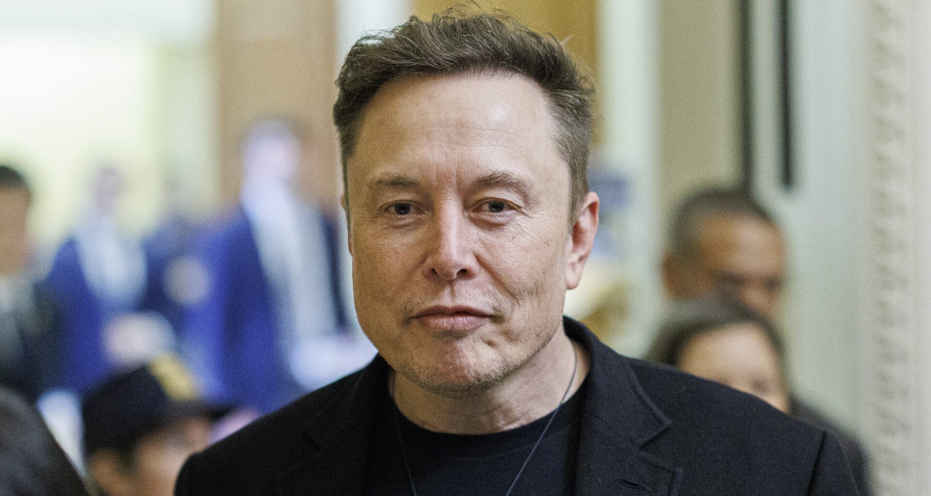 Elon Musk Meets With Senate Republicans At The Capitol In Washington, DC - 05 Mar 2025