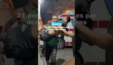 Gaza : 21 personnes tuées par des tirs israéliens près d'un centre de distribution d'aide