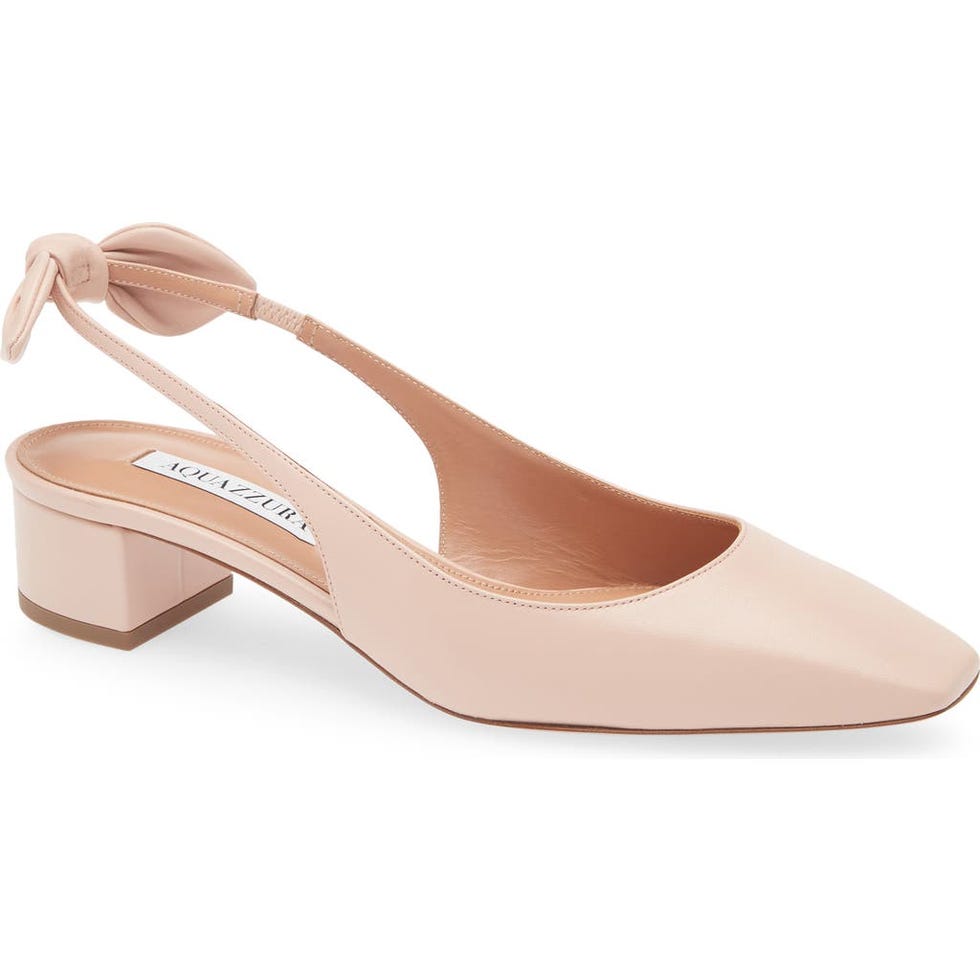Very Bow Tie Slingback Pump