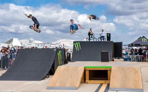 Monster Energy unleashes its largest UFC watch party at Marine Corps Air Station Miramar
