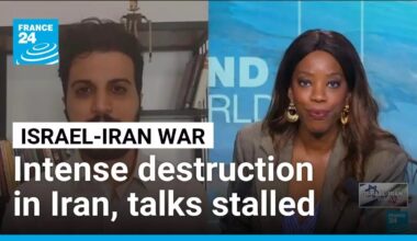 Israel-Iran war: Intense destruction in Iran, negotiations at a standstill • FRANCE 24 English