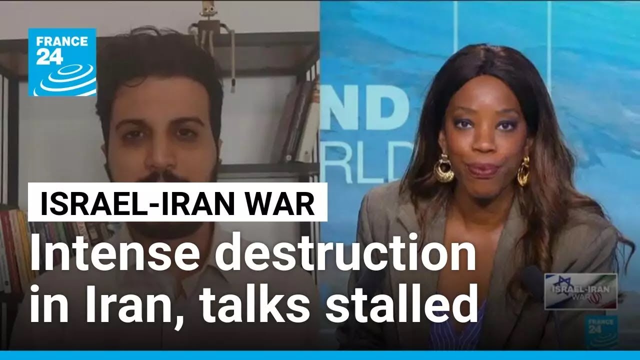 Israel-Iran war: Intense destruction in Iran, negotiations at a standstill • FRANCE 24 English