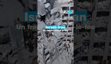 Israël-Iran : un fragile cessez-le-feu • FRANCE 24