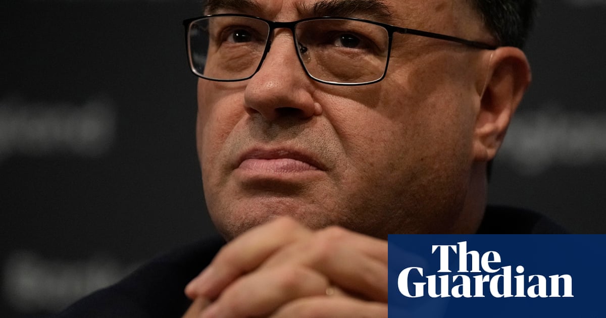 Bank governor wades into row over Reeves’ focus on fiscal rule forecasts | Bank of England