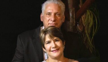 Cuba without electricity and Díaz-Canel traveling: Now to Belarus