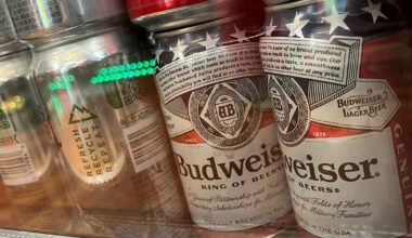 Trump's sector-specific tariffs expand, covering beer cans and fridges