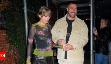 “Selfish behavior”: Taylor Swift slammed for climate crimes after flying private jet just to watch Travis Kelce play | NFL News