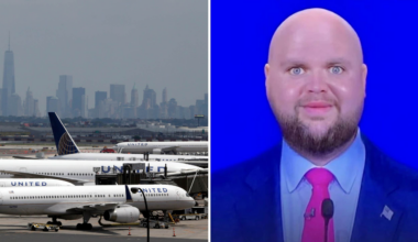 Fick inte resa in i USA på grund av bild på JD Vance