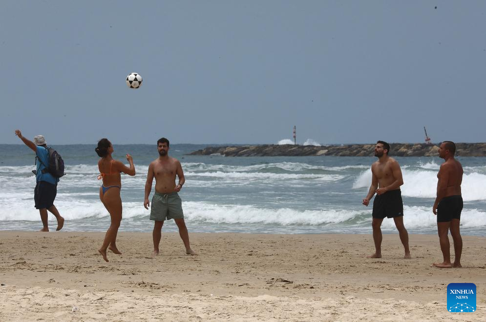 Tel Aviv returns to normal after Iran-Israel ceasefire-Xinhua