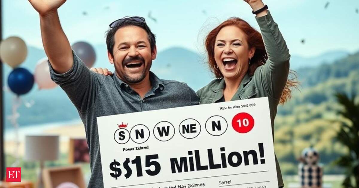 Powerball jackpot: two winners split $30 million in latest New Zealand Lotto draw