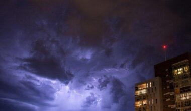 Počasí: Česko zasáhnou další bouřky