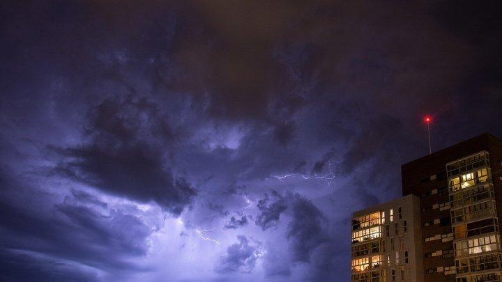 Počasí: Česko zasáhnou další bouřky