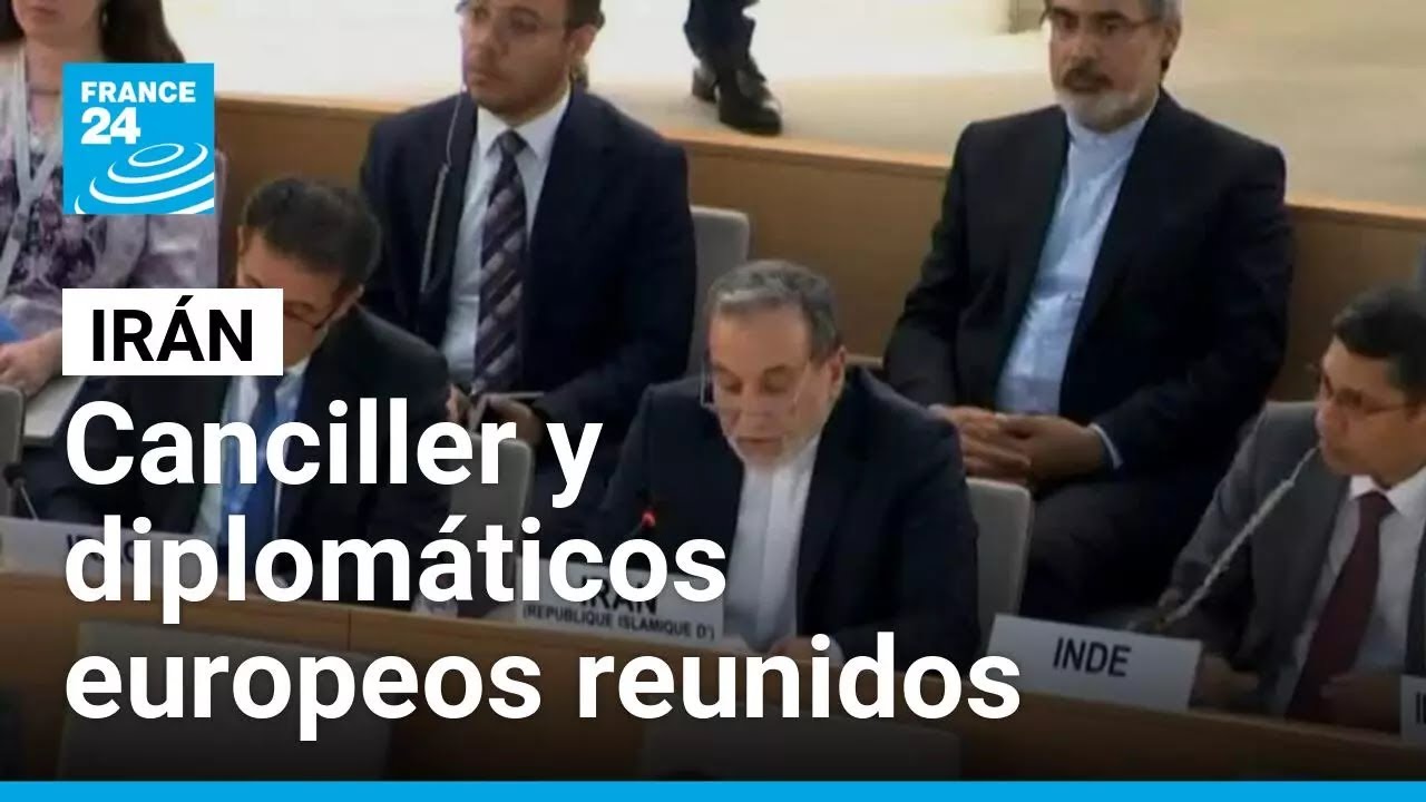 Irán sostuvo conversaciones diplomáticas con cancilleres europeos