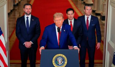Trump admin's 'Operation Midnight Hammer' follows massive NSC overhauls